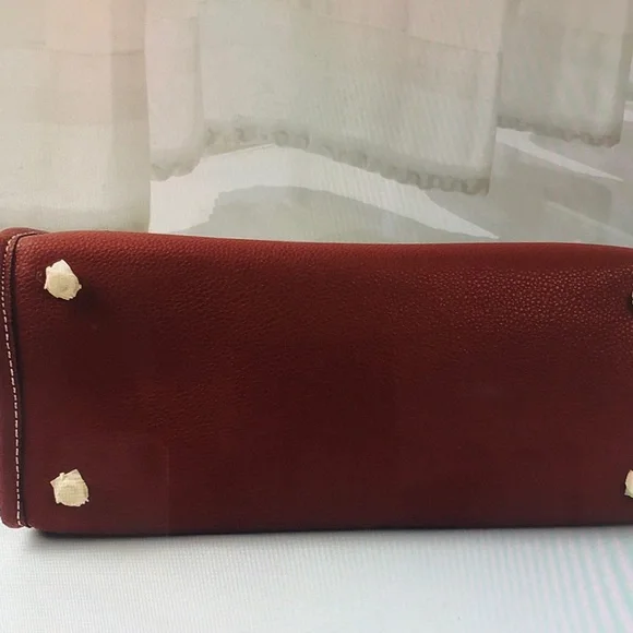 Coach Brown and Red Snoopy Shoulder Bag - Picture 10 of 12